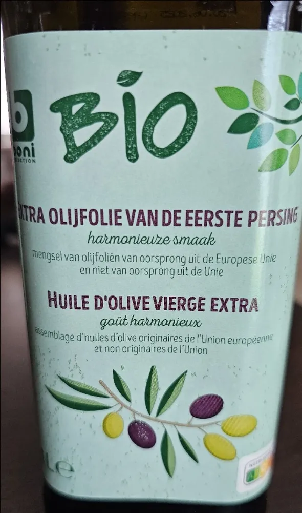 Huile d'olive vierge extra