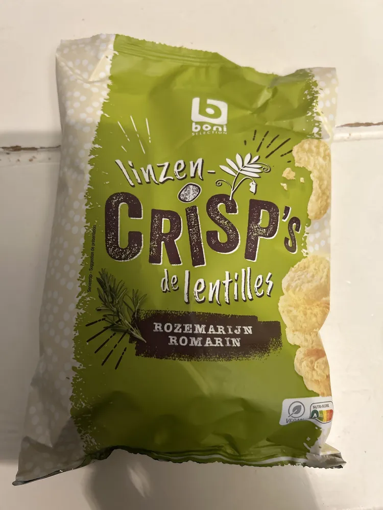 Linzen Crisp's de lentilles