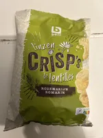 Linzen Crisp's de lentilles