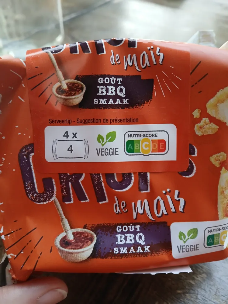 Maïscrisps