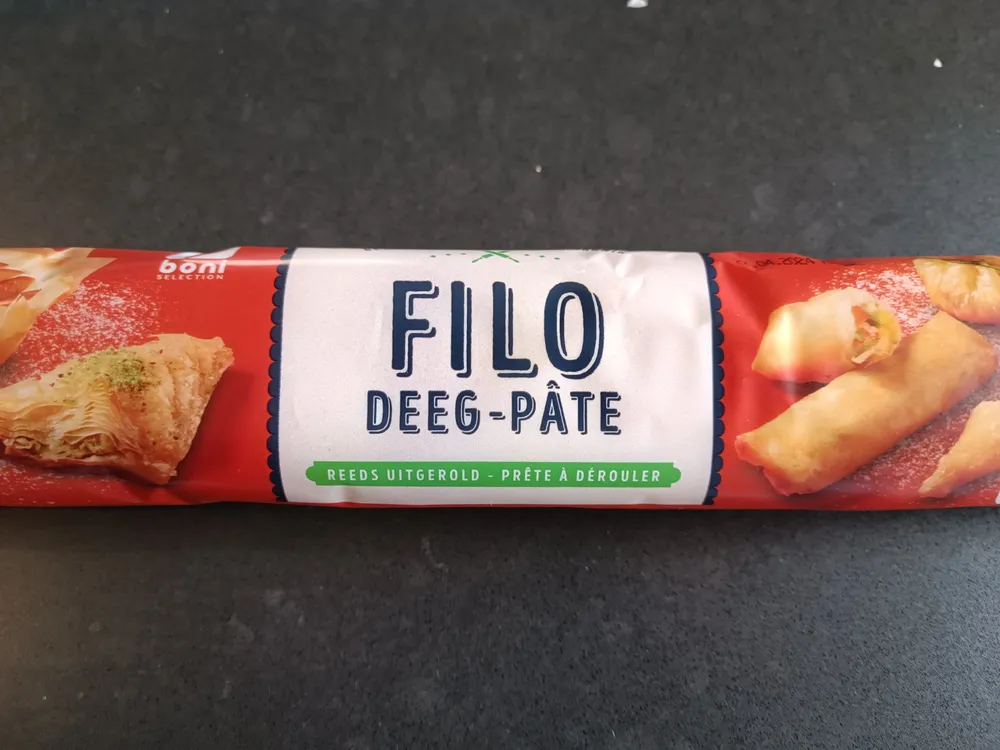 Filo deeg-pâte