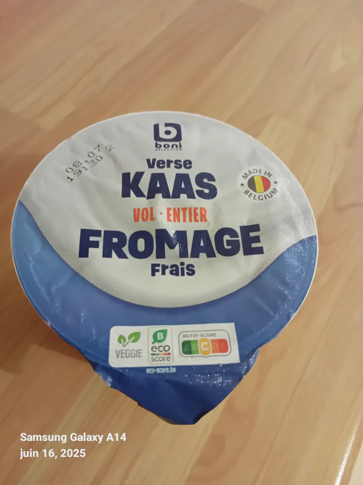 Fromage frais entier