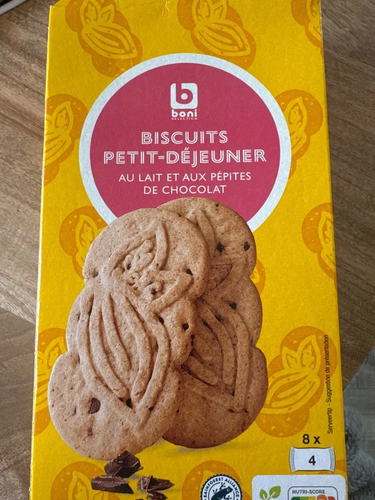Biscuits Petit Déjeuner
