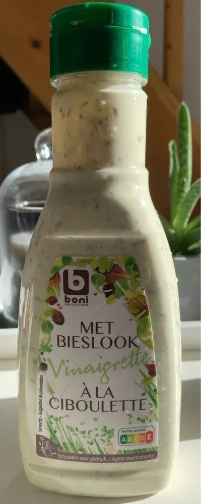 Vinaigrette a la ciboulette