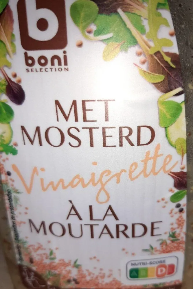 Vinaigrette à la moutarde