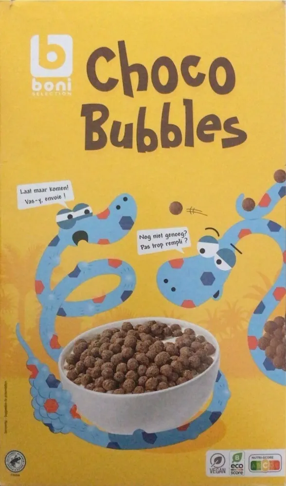 Choco Bubbles