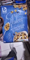 cereal flakes au chocolat noir