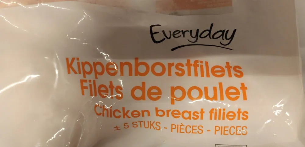 Filets de poulet
