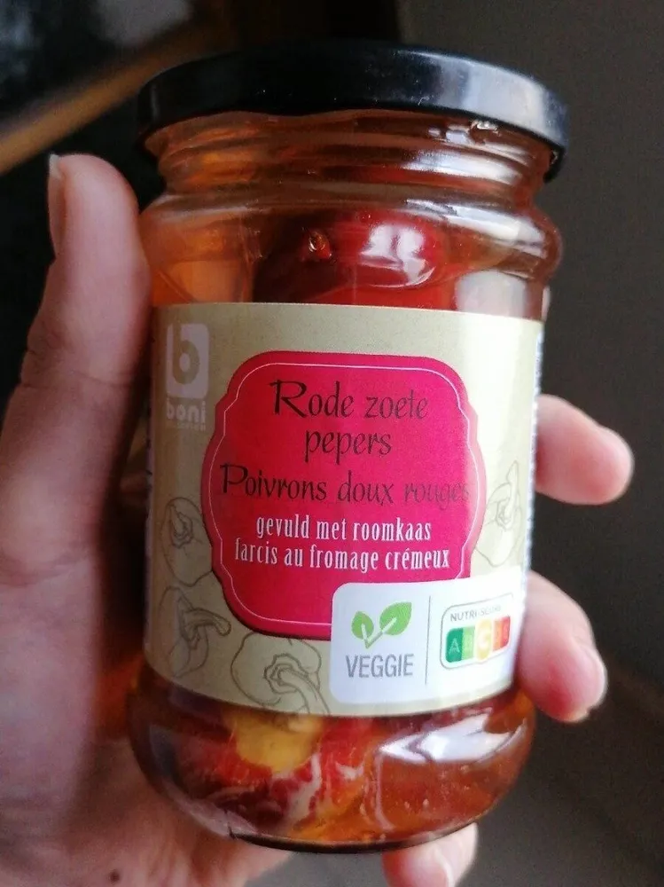 Poivrons doux rouges