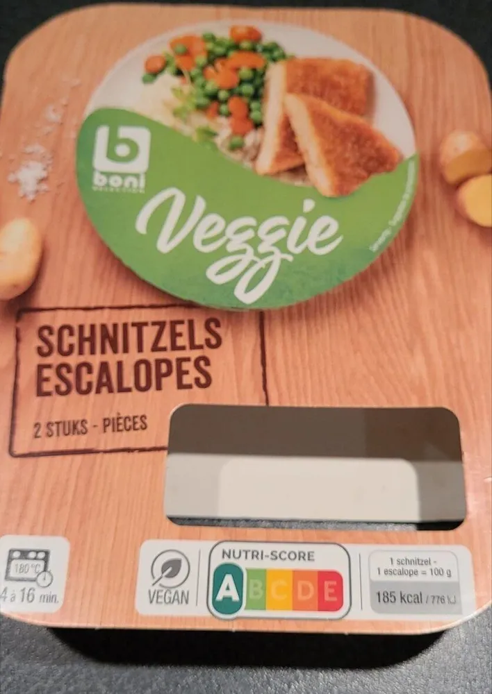Escalopes Veggie
