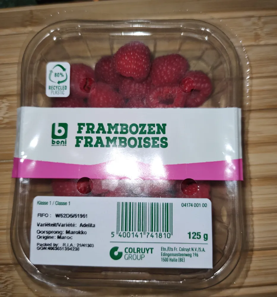 Frambozen / Framboises