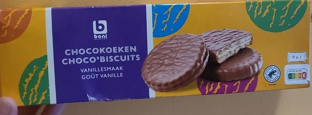 Choco'biscuits