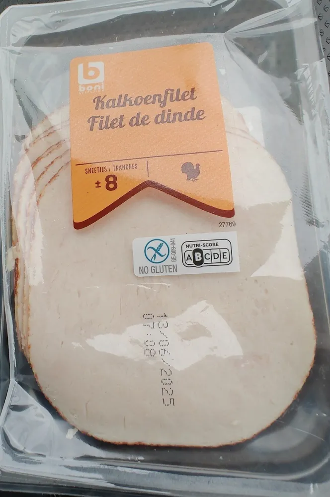 Kalkoenfilet