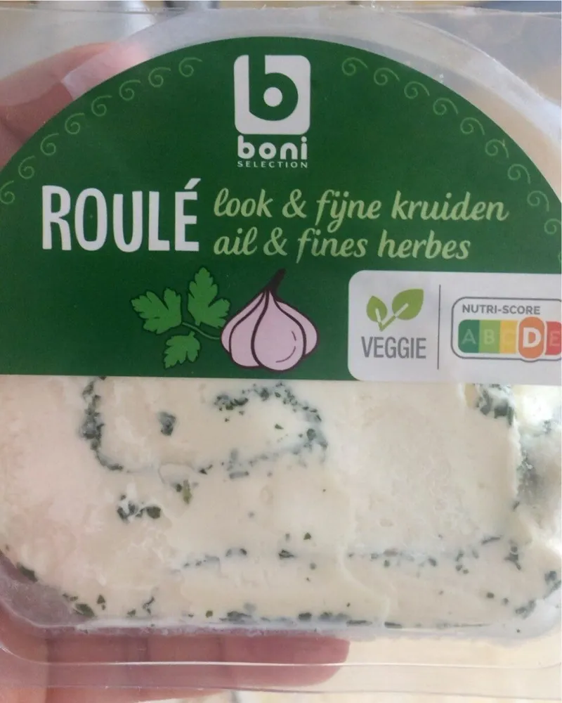 Roulé ail & fines herbes
