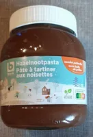 Pâte à tartiner aux noisettes