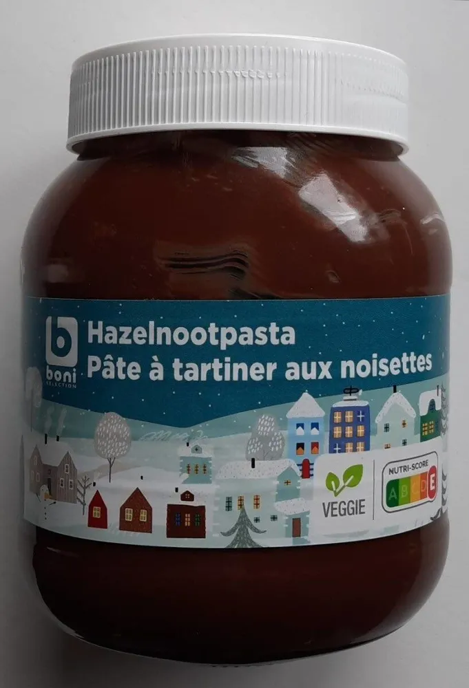 Pâte à tartiner aux noisettes