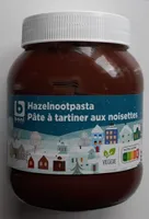 Pâte à tartiner aux noisettes