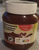 Pâte à tartiner aux noisettes