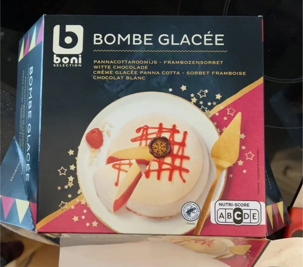 Bombe glacée