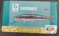 Sardines A L'huile D'Olive