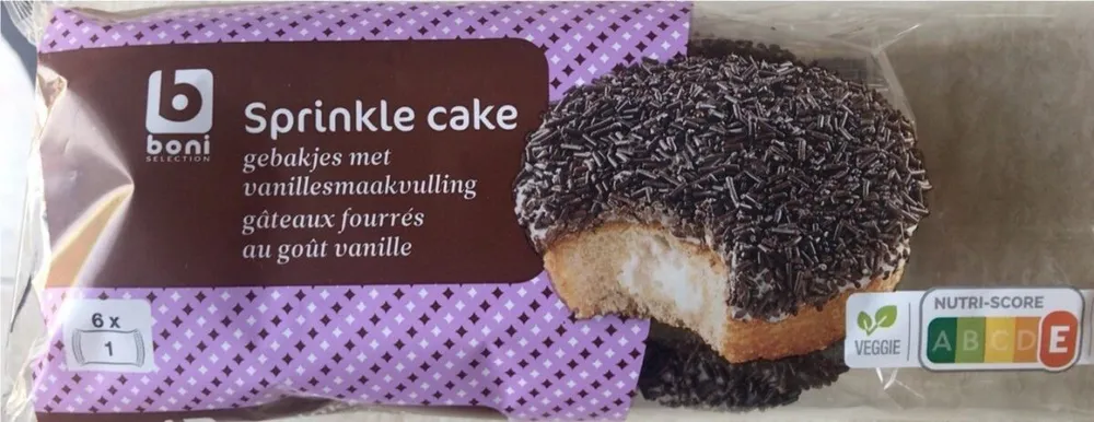 Sprinkle cake