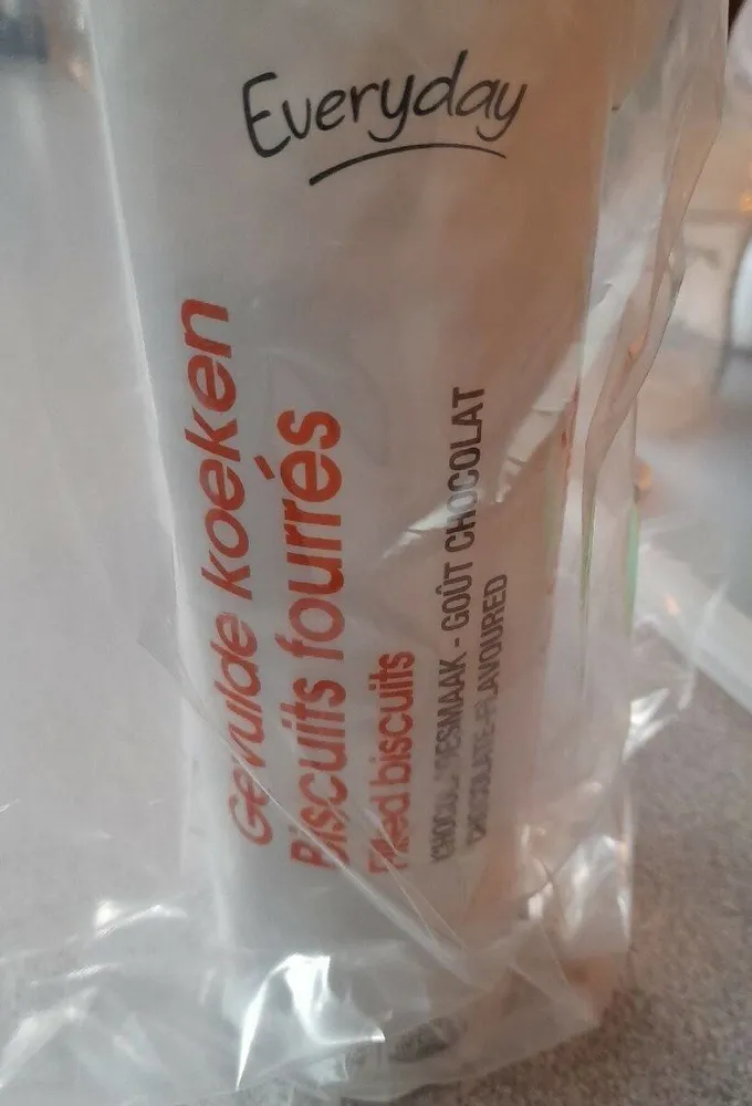 Biscuits fourrés