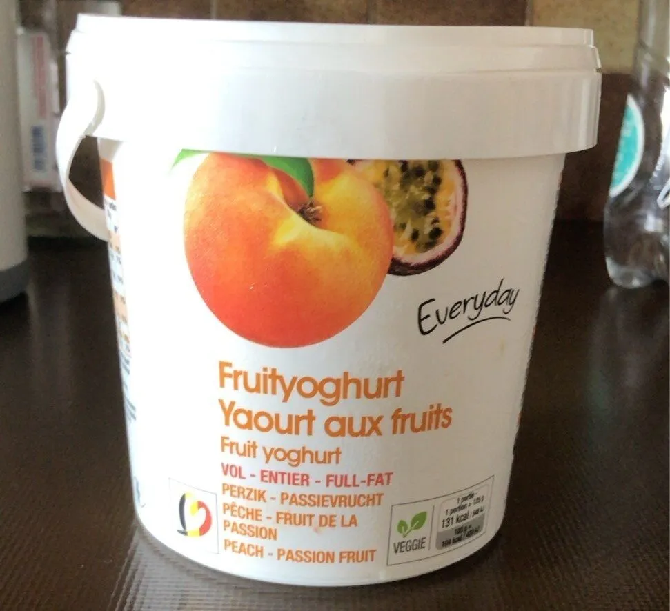 Yaourt aux fruits
