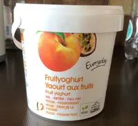 Yaourt aux fruits