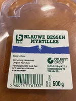 Blauwe bessen / Myrtilles