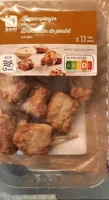 Brochettes de poulet