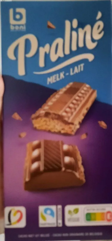 Praliné lait