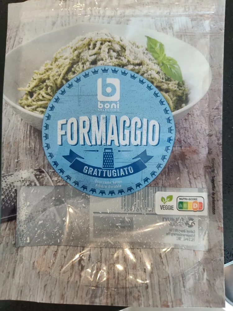 Formaggio Grattugiato