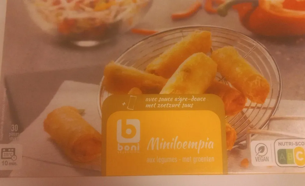 Mini loempia