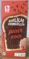 Vermicelles chocolat noir