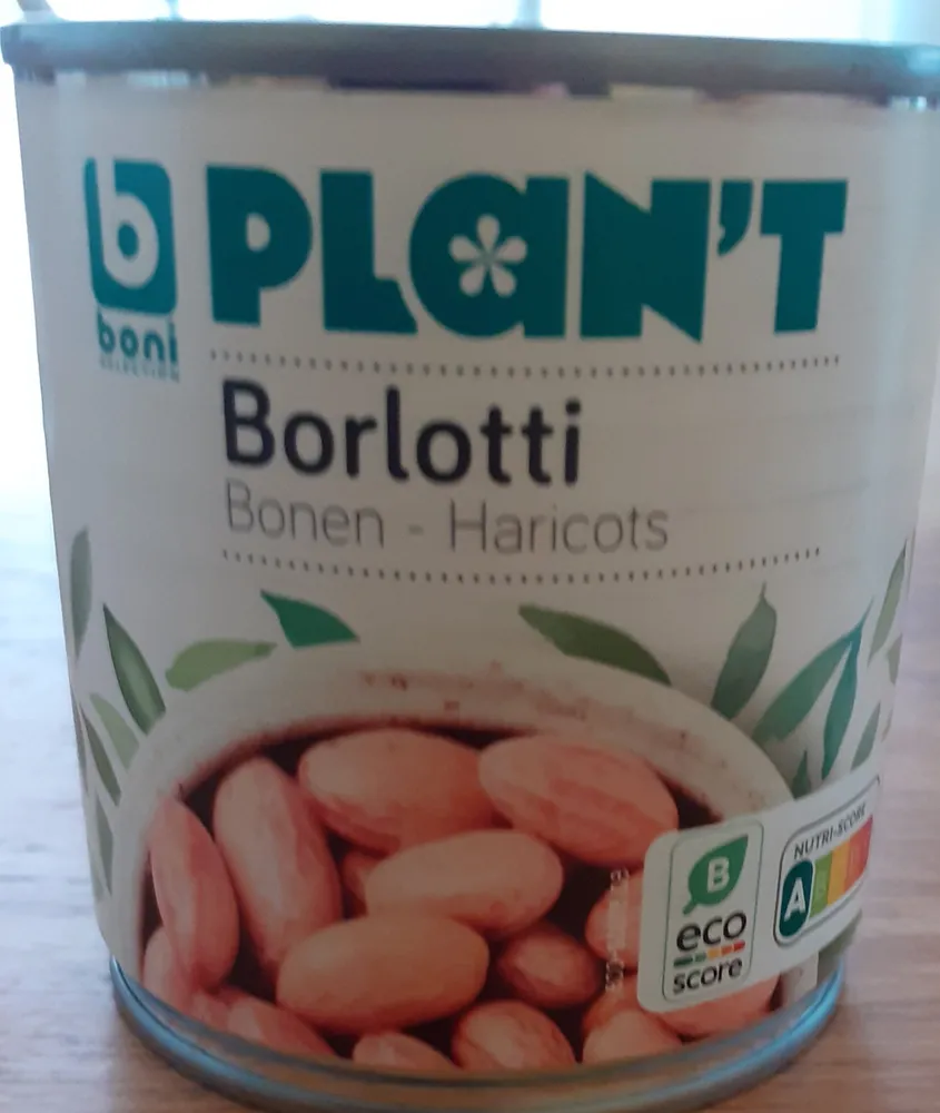 Borlotti Bonen - Haricots