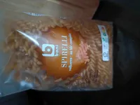 Volkoren spirelli