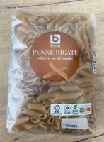 Penne rigate volkoren - au blé complet