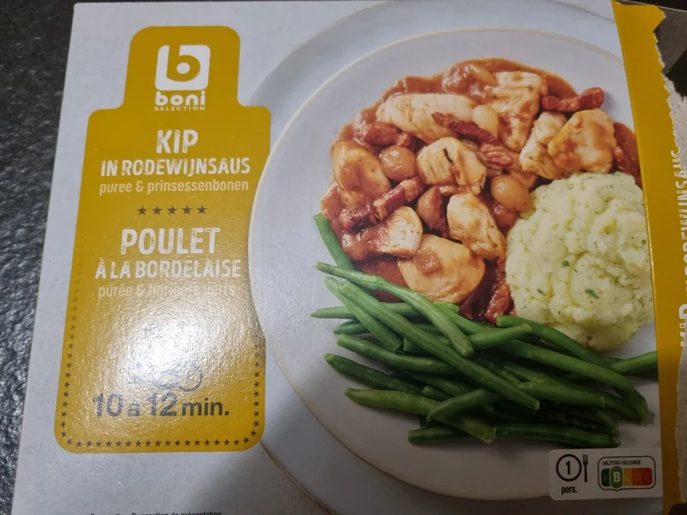Kip In Rodewijnsaus
