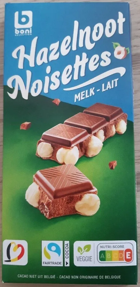 Haselnussschokolade