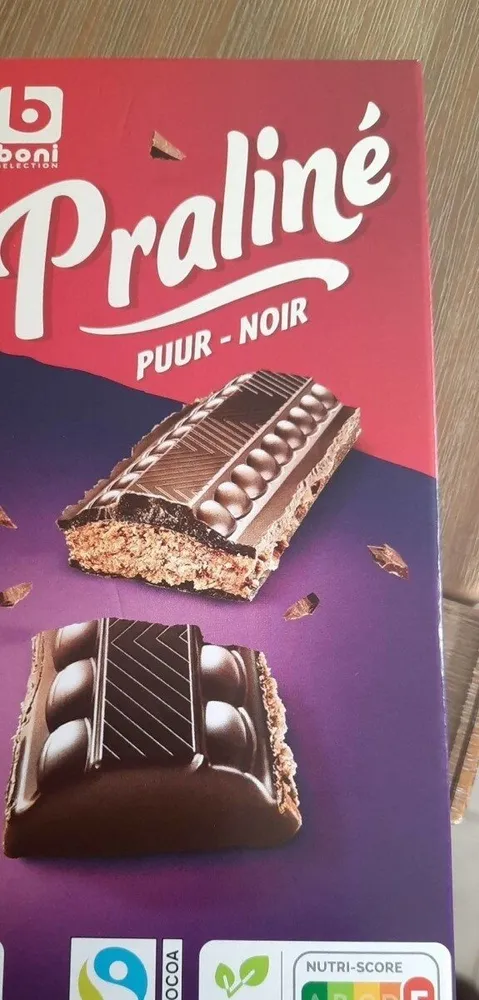 Chocolade Praliné
