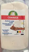 tranches fromage de chèvre