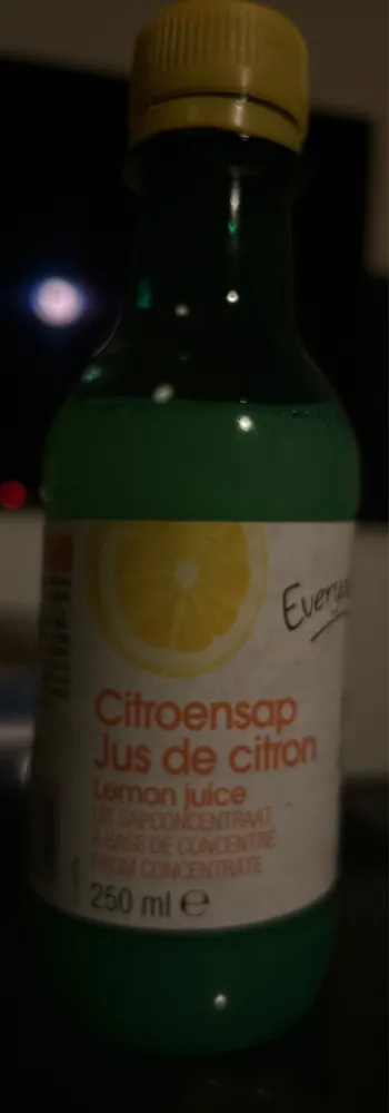 Citroensap