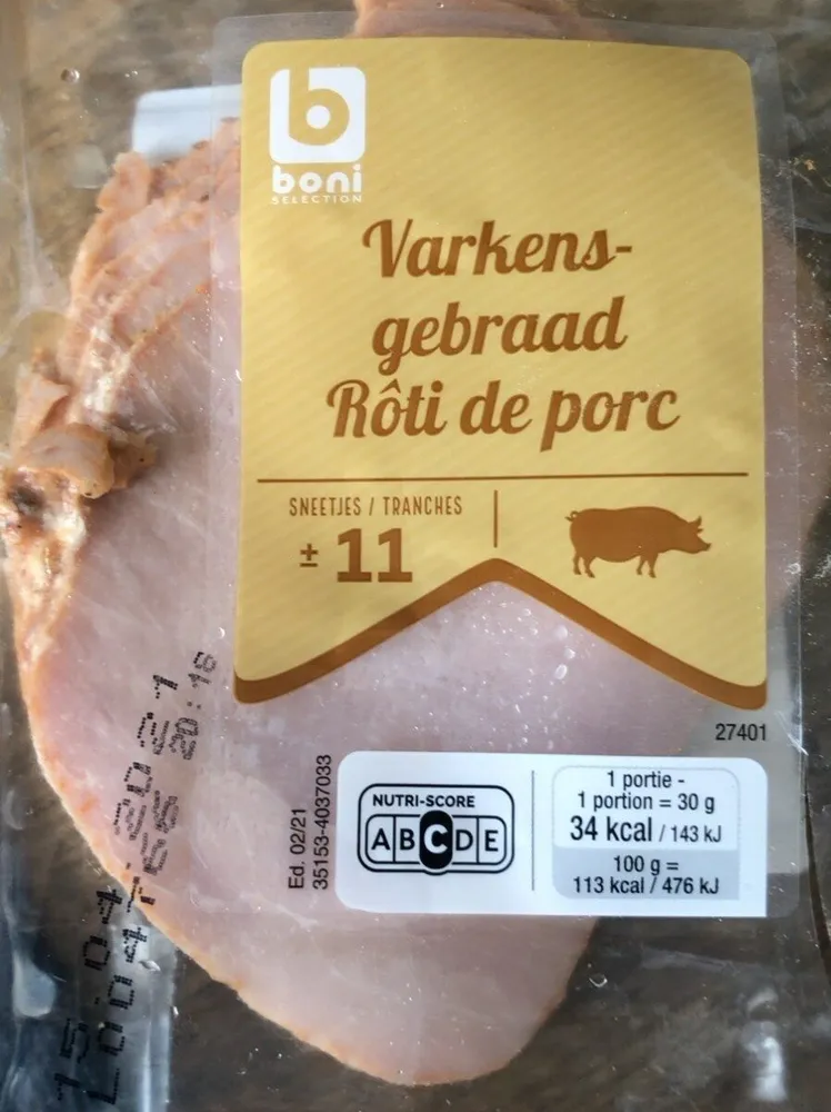 Rôti de porc