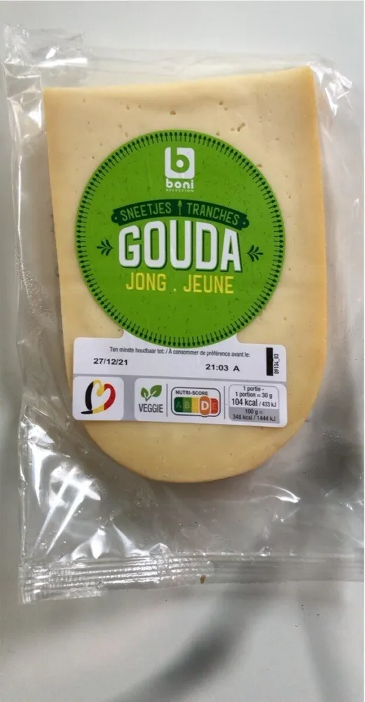 Gouda jong