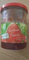 Aardbeien confituur