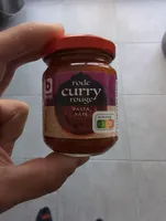 Pâte de curry rouge