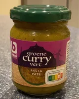 Sauce curry vert