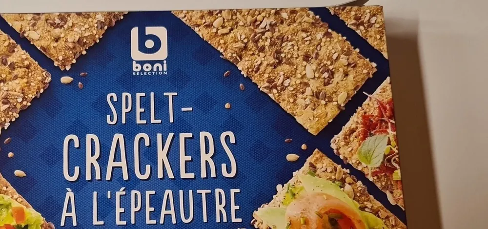 SpeltCrackers épeautre