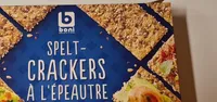 SpeltCrackers épeautre