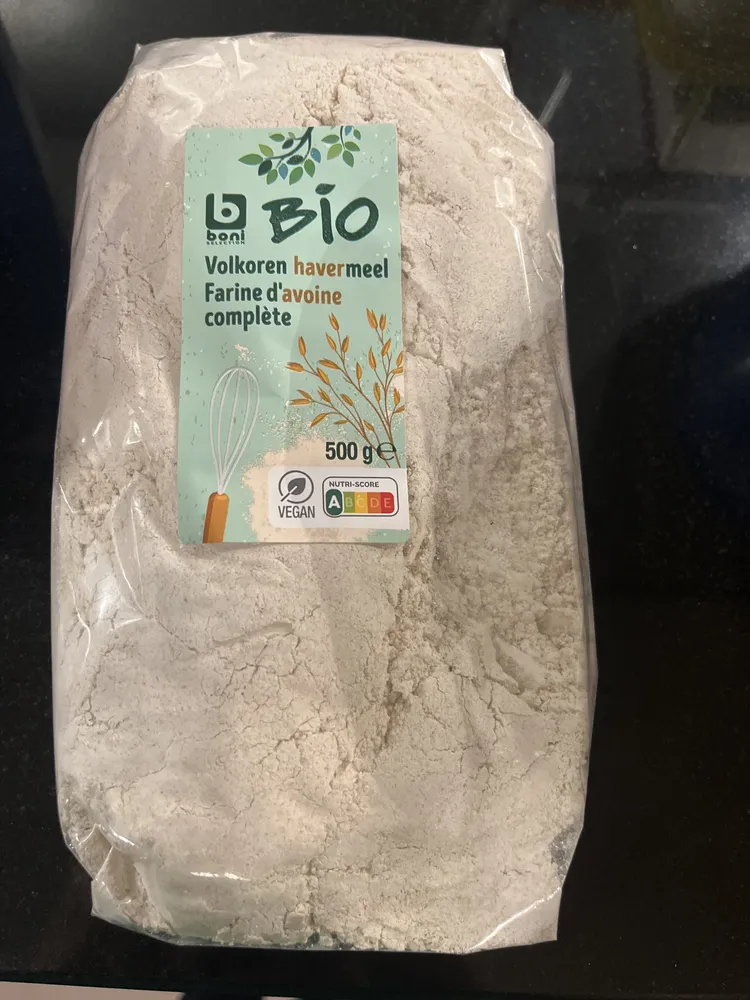 Farine d’avoine complète